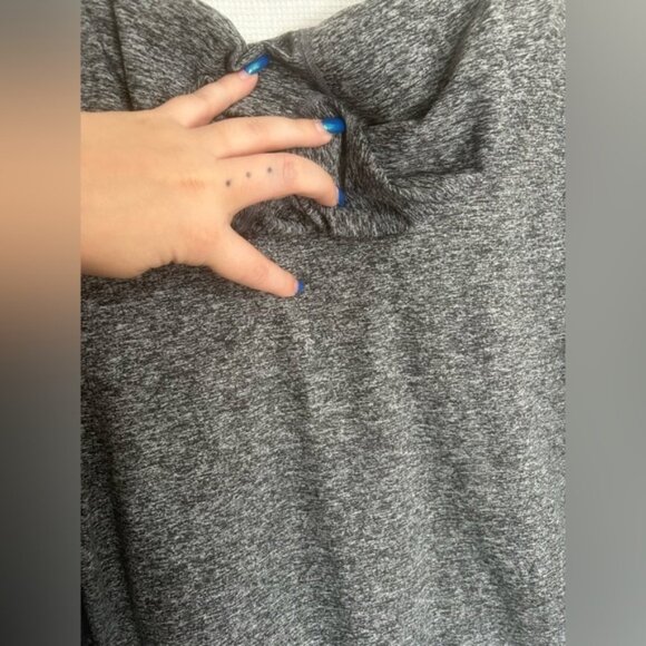 Vuori Heather Gray Zip-Up HaloPerformance Hoodie - Picture 6 of 7